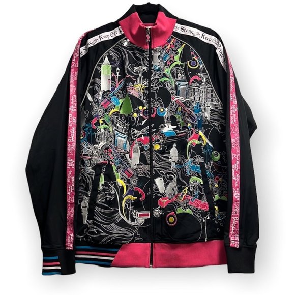 Artful Dodger Other - Artful Dodger Prison ID zip up jacket size Large